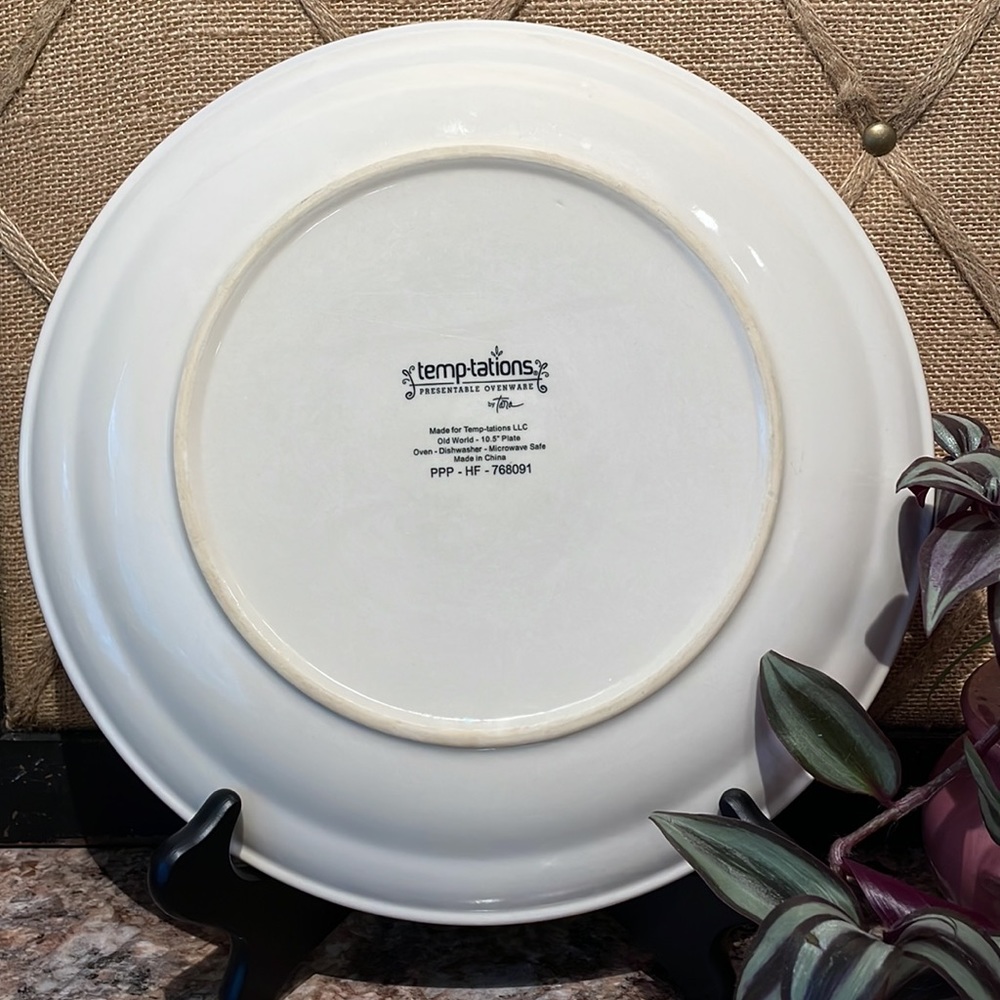 Temptations plate - Picture 5 of 6